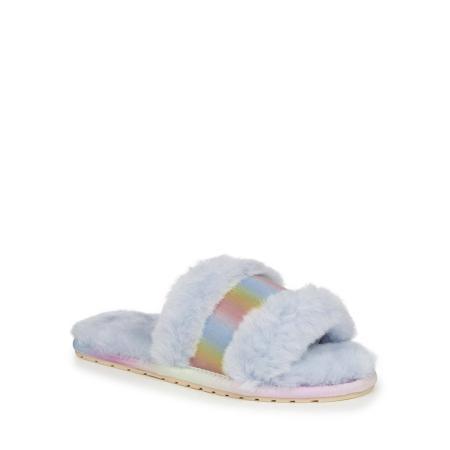 Женские тапочки EMU Australia Wrenlette Tie Dye W12556, голубые
