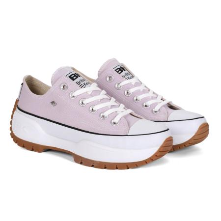 Женские кеды British Knights KAYA LOW FLY B51-3715-01, розовые