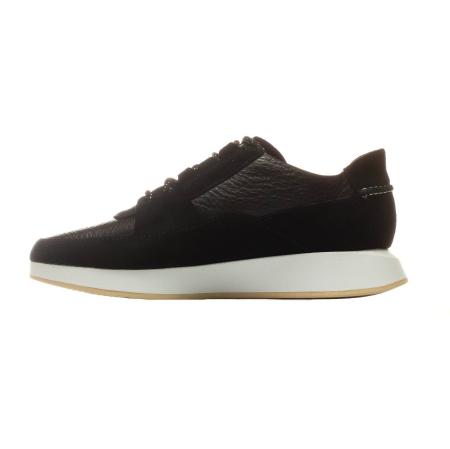 Женские кроссовки Clarks Kiowa Pace. 26149870, черные Женские кроссовки Clarks Kiowa Pace. 26149870, черные