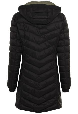 Женский пуховик Camel Active COAT 310600-6E50, черный