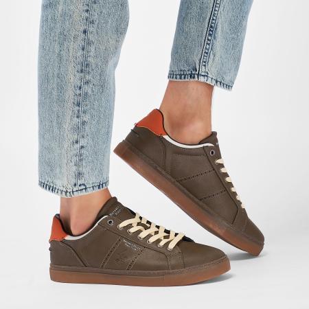 Мужские кеды Beverly Hills Polo Club GOLD LTX BHM525120, хаки