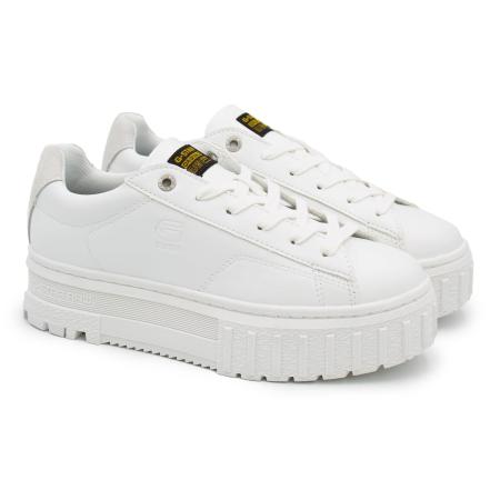 Женские кеды G-STAR LHANA TNL W 2311055501, белые