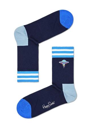 Athletic Embroidery UFO 3/4 Crew sock ATRFX14