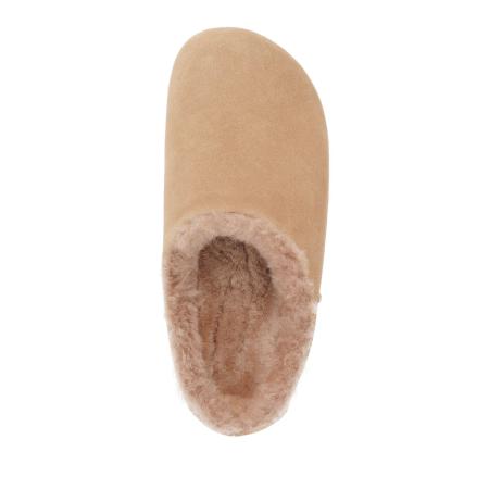 Женские тапочки EMU Australia Monch W12591 (жен. тапки) W12591, бежевые