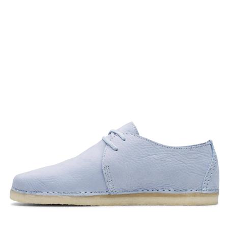 Женские полуботинки Clarks Ashton. 26138861, голубые Женские полуботинки Clarks Ashton. 26138861, голубые