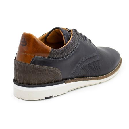 Мужские полуботинки Bullboxer 806P21813ANABD, синие