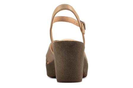 Женские босоножки Clarks Maritsa70Strap 26160296, серые