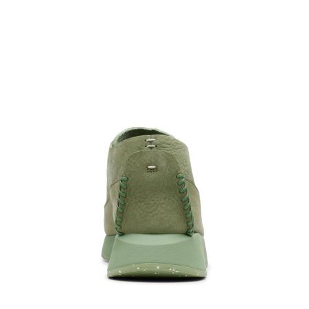 Женские кроссовки Clarks Kiowa Sport. 26138833, зеленые