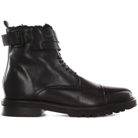 Мужские высокие ботинки Strellson nimo nico boot tfu 1 4010002714, черные