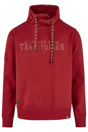 Мужской свитшот Camel Active top 409425-8W13, красный