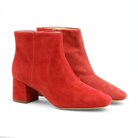 Женские ботильоны Clarks Sheer Flora 26146356, красные