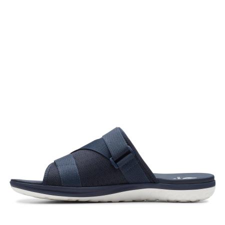 Мужские сланцы Clarks Step Beat Surf 26141465, синие