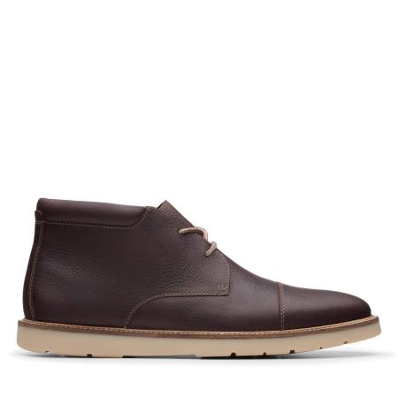Мужские ботинки Clarks Grandin Top 26146390, коричневые