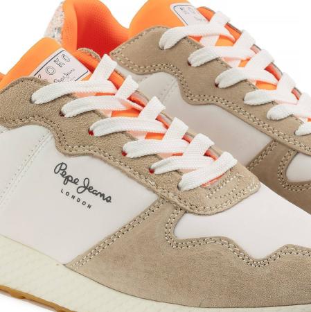 Женские кроссовки Pepe Jeans London KOKO PLS30843, белые Женские кроссовки Pepe Jeans London KOKO PLS30843, белые