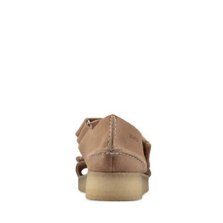 Женские сандалии Clarks Wallabee Sndl 26160258, коричневые Женские сандалии Clarks Wallabee Sndl 26160258, коричневые