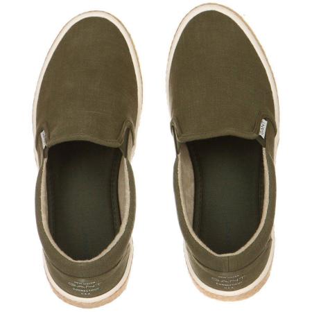 Мужские слипоны Gant FRESNO 18678392, хаки