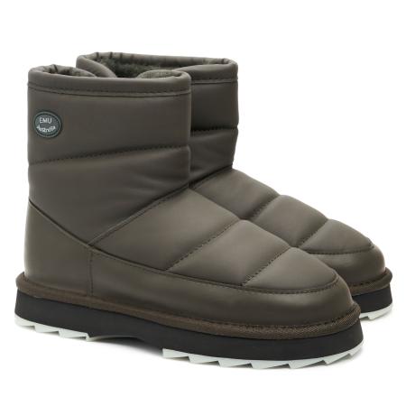 Женские снегоходы EMU Australia Sheepskin Fashion Valerie 2.0 W13127, оливковые