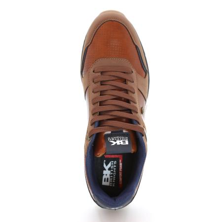 Мужские кроссовки British Knights ALDER B52-3601-02, коньячные