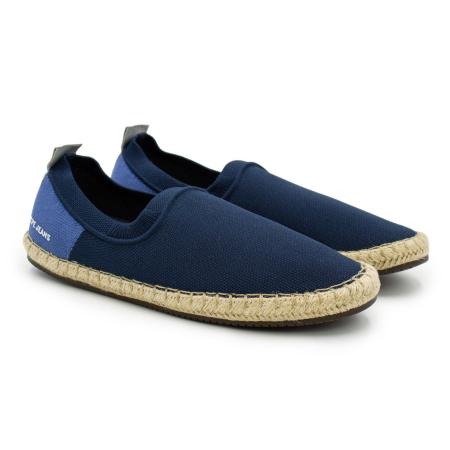 Мужские эспадрильи Pepe Jeans London TOURIST SLIP ON KNIT PMS10299, синие