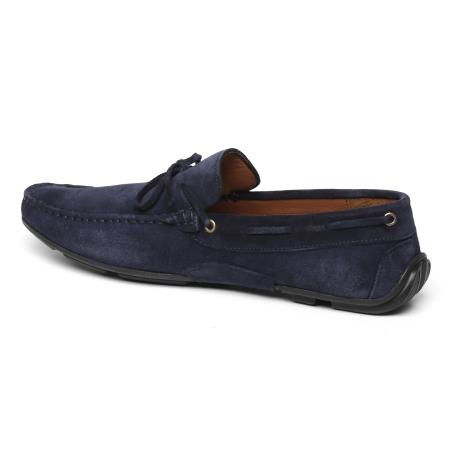 Мужские мокасины Bugatti 33303147-1400, синие