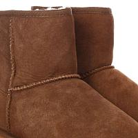 Stinger Mini W10003 - Женские полусапоги из овчины (угги) EMU Australia, коричневые Stinger Mini W10003 - Женские полусапоги из овчины (угги) EMU Australia, коричневые