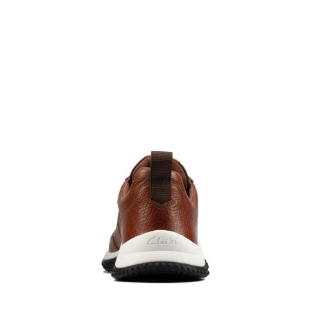 Мужские кроссовки Clarks Puxton Lace 26157828, коричневые