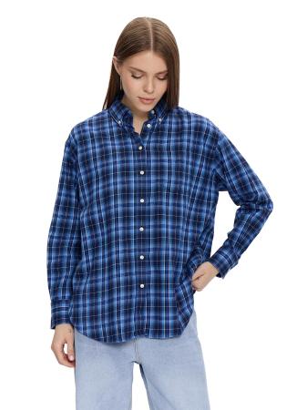 FLANNEL CHECK RELAXED SHIRT 4300052