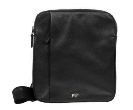 Мужская сумка кросс-боди Braun Buffel GOLF 2.0 Shoulder Bag M 90662, черная