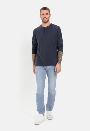 Henley, longsleeve 409371-9T85 (муж. Футболка Хэнл 409371-9T85