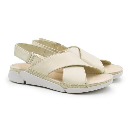 Женские сандалии Clarks Tri Alexia 26147937, белые
