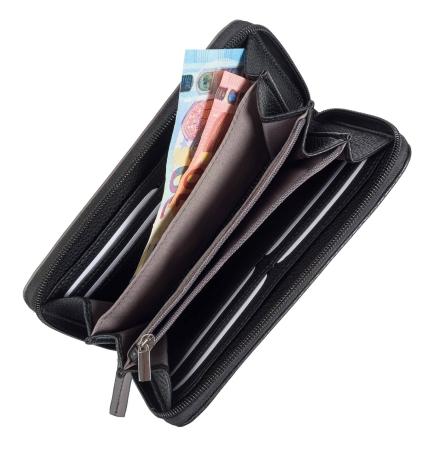 Женский кошелек Tom Tailor Bags Elina 28023, черный