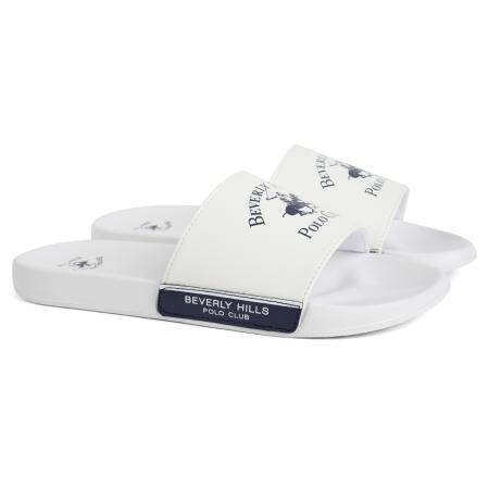 Мужские сланцы Beverly Hills Polo Club TABLE BHM619200, белые