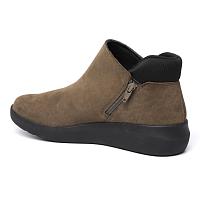 Kayleigh Mid 26168095 - Женские полусапоги Clarks, оливковые