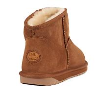 Aarons M13071 - Мужские полусапоги из овчины (угги) EMU Australia, коричневые