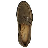 Calla Ease 26168491 - Женские лоферы Clarks, оливковые