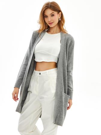 LONG WOOL CARDIGAN 4805154