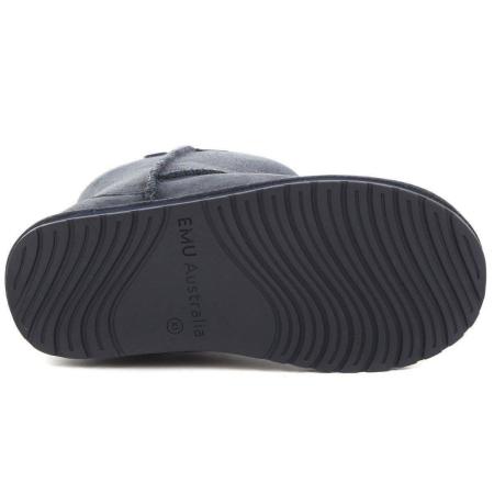 Детские угги EMU Australia Wallaby Lo K10102, синие