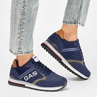 SEDRIK MIX GAM523901 - Мужские кроссовки GAS, синие SEDRIK MIX GAM523901 - Мужские кроссовки GAS, синие