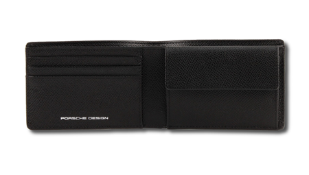 Мужской кошелек Porsсhe Design French Classic 3.0 BillFold H3 4090001534, черный