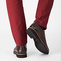  E3805-140 - Мужские дерби брогированные Bugatti, коричневые