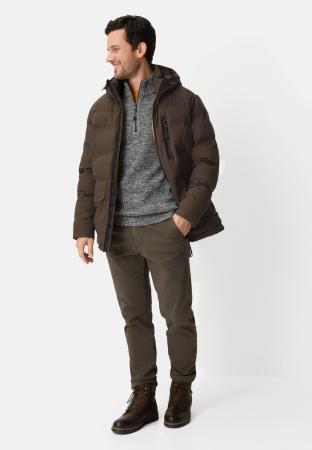 Мужской пуховик Camel Active Jacket 420904-6N14, синий