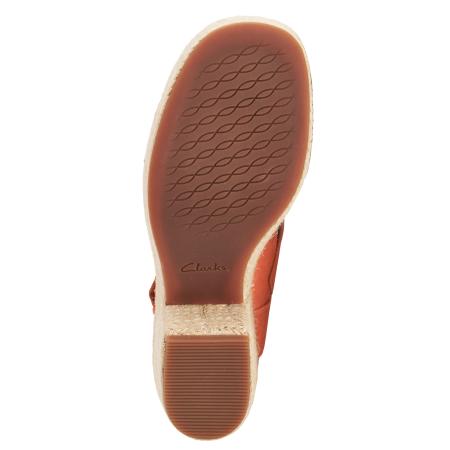 Женские босоножки Clarks Kimmei Hi Strap 26171010, коричневые
