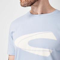 T-Shirt 1/2 Arm 409700-5T02 - Мужская футболка Camel Active, голубая