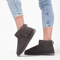 Stinger Micro W10937 (жен. полусапоги из овчины (у W10937 - Женские угги EMU Australia, серые