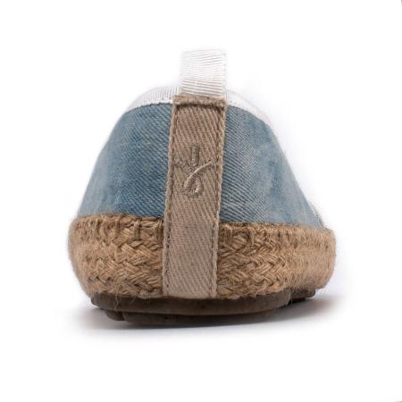 Женские слипоны EMU Australia Gum W11385, голубые