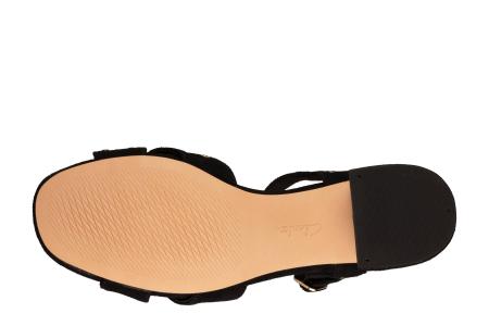 Женские босоножки Clarks Sheer35 Strap 26148872, черные