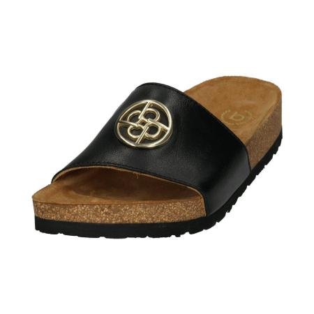 Женские сланцы Bugatti Bolli 431A5280-4000, черные
