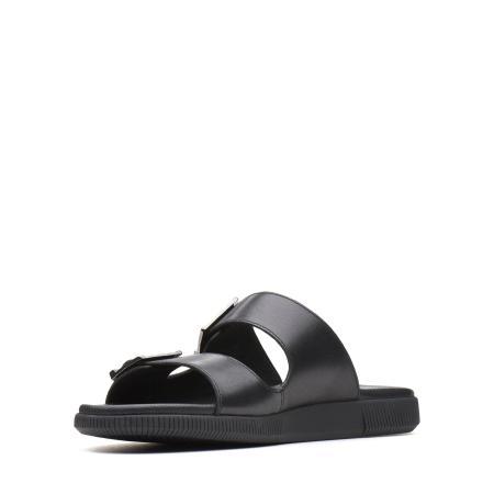 Мужские сланцы Clarks Vine Cedar 26136201, черные