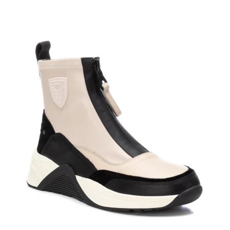 Женские ботинки на молнии CARMELA LEATHER LADIES ANKLE BOOTS 160180, бежевые