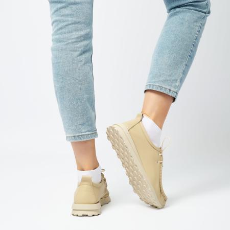 Женские полуботинки Clarks 22205083, бежевые